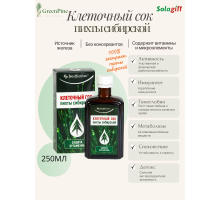 Биоэффектив Клеточный сок пихты сибирской, 250 мл.